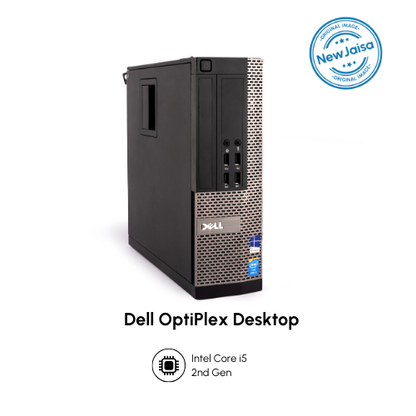 Dell OptiPlex Desktop | Intel i5- 2nd Gen | Win 10 Pro | Refurbished - Newjaisa