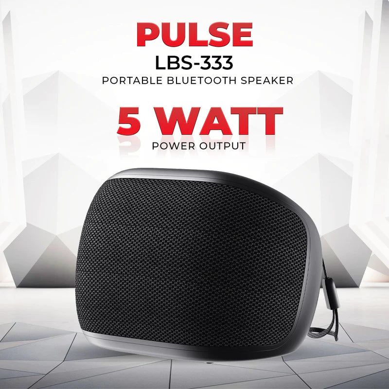 Lapcare Pulse Wireless Bluetooth Speaker LBS-333