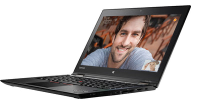 Lenovo ThinkPad Laptop | Yoga 260 | Intel i5-6th | 12.5" HD Touchscreen | Win 11 Pro | Refurbished - Newjaisa