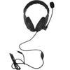 LAPCARE WIRED TALK HEADSET WITH MIC LWS-040