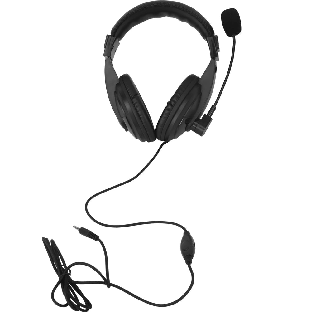 LAPCARE WIRED TALK HEADSET WITH MIC LWS-040