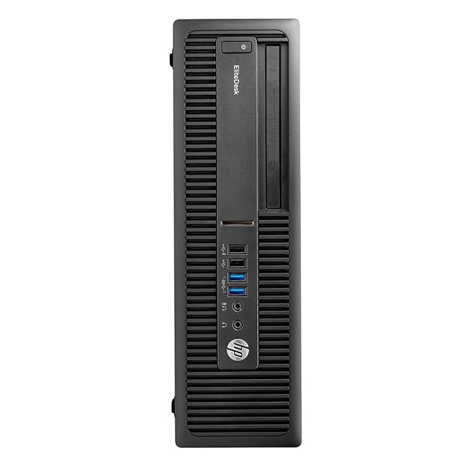 HP EliteDesk 19" HD All-in-One Desktop Computer Set | 19" HD LED Monitor | Wireless KB & Mouse| Speakers| Wi-Fi | Windows 10 Pro| MS Office)
