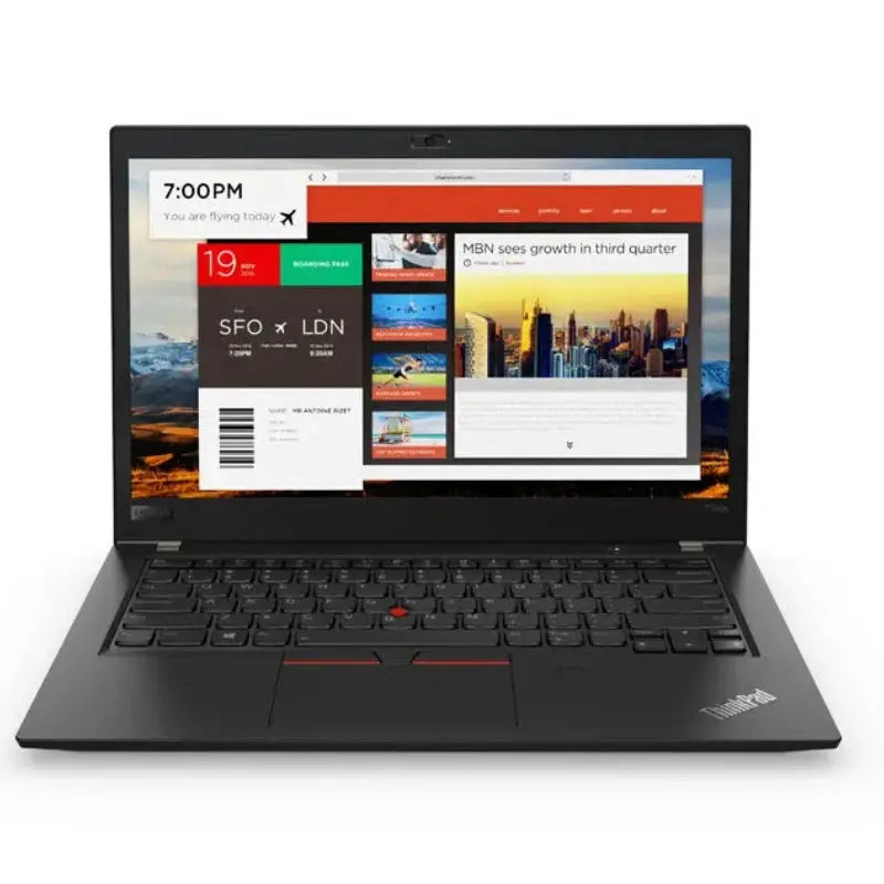 Lenovo ThinkPad Laptop | T480s | Intel i5-7th Gen | 14" HD | Win 11 Pro | Refurbished