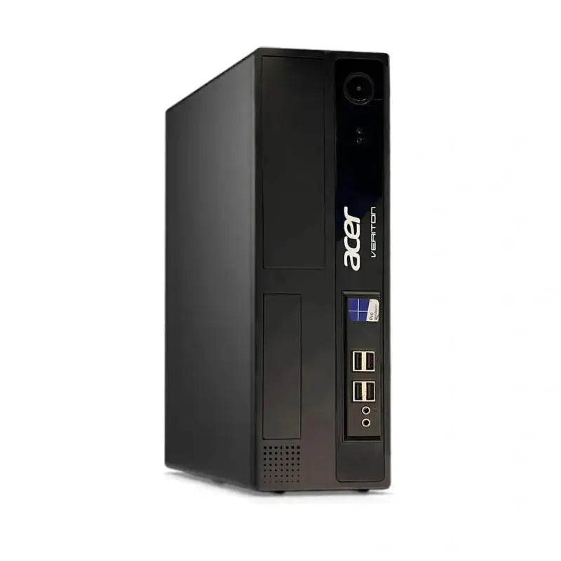 HP Compaq 19" HD ऑल-इन-वन डेस्कटॉप कंप्यूटर सेट | Intel Core i3 2nd Gen | 19" HD LED मॉनिटर | वायर्ड KB और माउस | स्पीकर | Wi-Fi | Windows 10 Pro | MS Office 