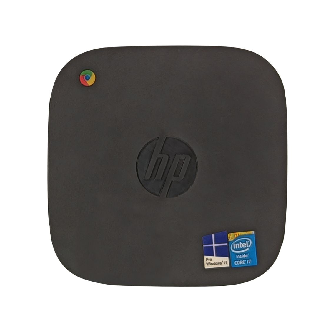 HP Chromebox All-in-One Desktop Computer Set | Intel i7-8th Gen | 19" HD LED Monitor | Wired KB & Mouse | Speakers| Wi-Fi | Windows 11 Pro | Refurbished