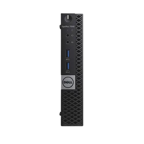 Dell OptiPlex 7040 Mini Desktop Computer PC | Intel i3- 6th Gen | Win 11 Pro | Refurbished