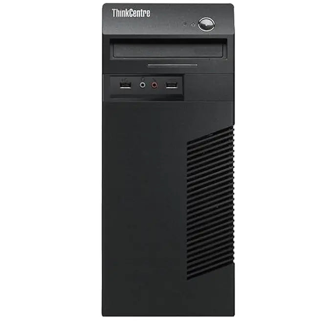 Refurbished Lenovo ThinkCentre 19" HD All-in-One Desktop Computer Set| Intel i5 4th Gen | 19" HD LED Monitor | Wireless KB & Mouse| Speakers | Wi-Fi | Windows 10 Pro - Newjaisa