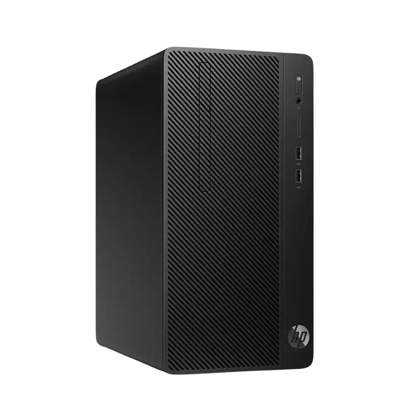 HP 285 G3 All-in-One Desktop Computer Set | AMD Ryzen 3 | 22" HD LCD Monitor | Wired KB & Mouse | Speakers| Wi-Fi | Win 10 Pro | Refurbished