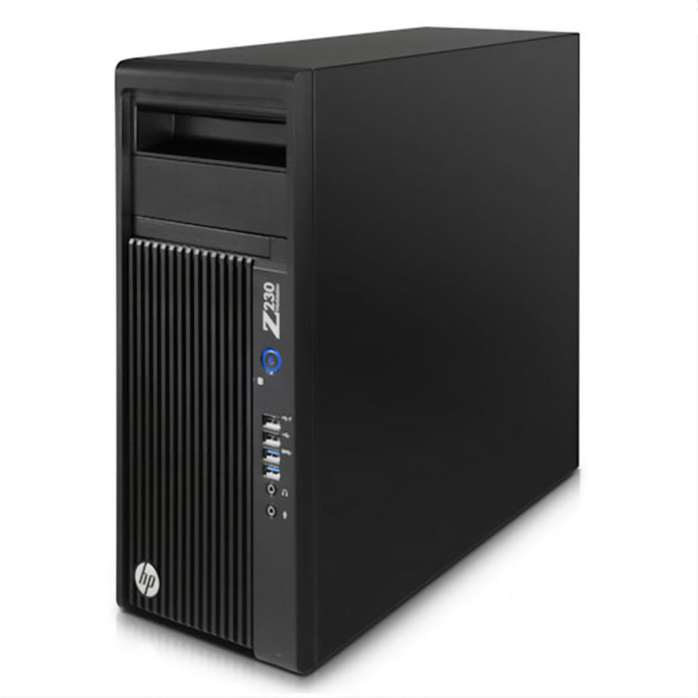 HP Z230 Quad-Core Desktop | Intel Xeon E3 | NVIDIA Quadro Graphics | W