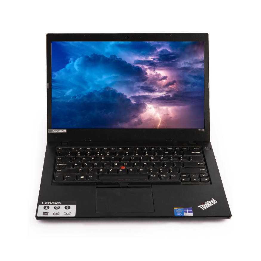 Lenovo ThinkPad Laptop | L480 | Intel i3-8th Gen | 14" HD | Win 11 Pro | Refurbished