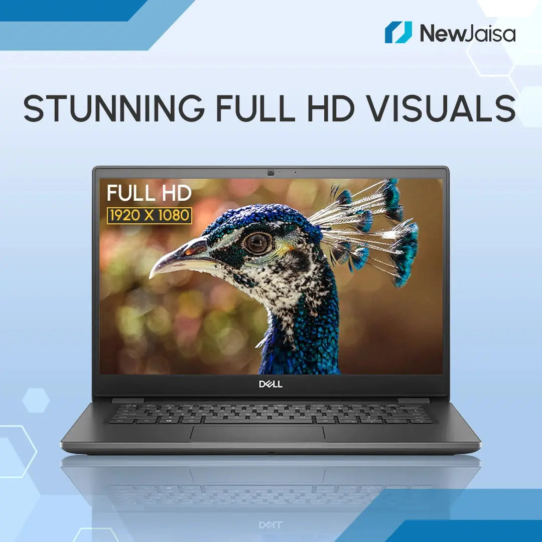 Dell Latitude Laptop | 3410 | Intel i5-10th Gen | 14" HD | Win 11 Pro | Refurbished Dell