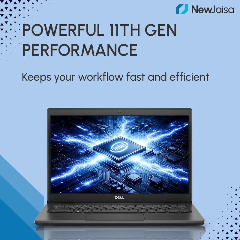 Dell Latitude Laptop | 3420 | Intel i5-11th Gen | 14" HD | Win 11 Pro | Refurbished Dell