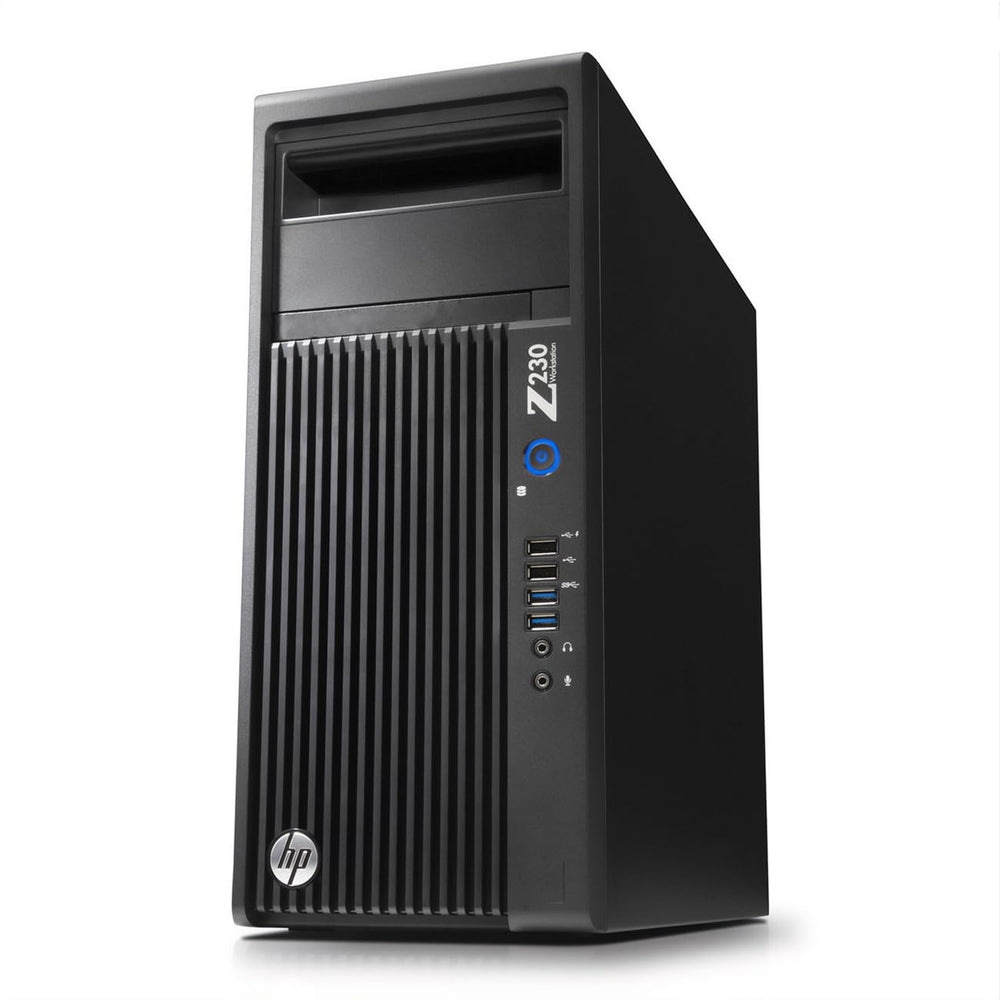 HP Z230 Quad-Core Desktop | Intel Xeon E3 | NVIDIA Quadro Graphics |  Win 10 Pro