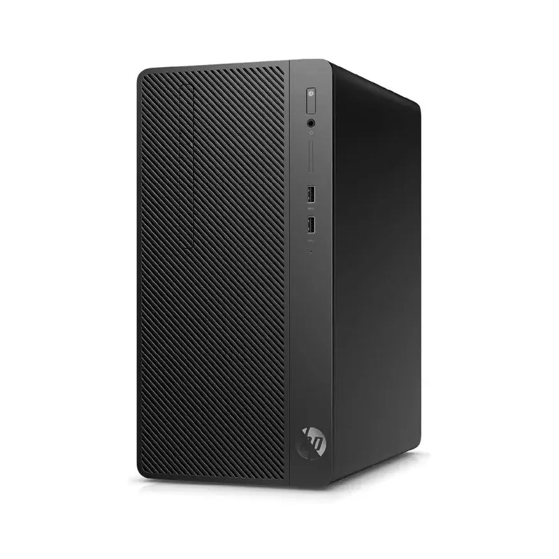HP 285 G3 All-in-One Desktop Computer Set | AMD Ryzen 3 | 22" HD LCD Monitor | Wired KB & Mouse | Speakers| Wi-Fi | Win 10 Pro | Refurbished