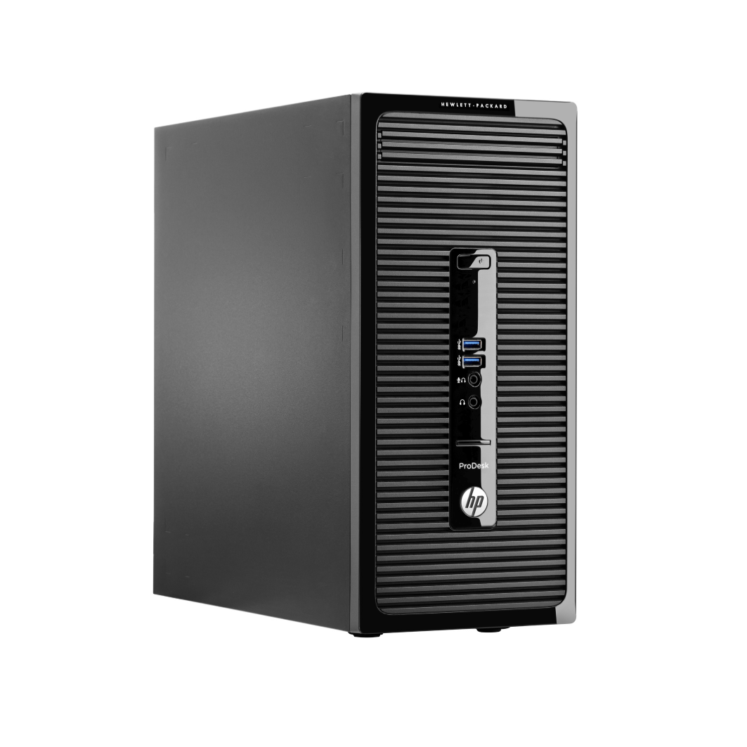 HP Desktop 400 G2 Micro Tower