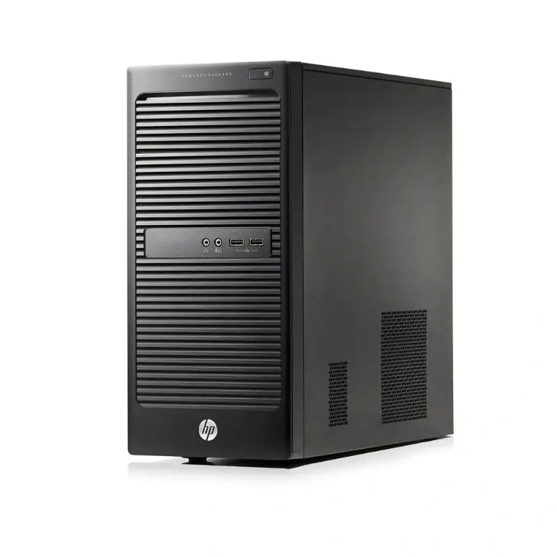 HP 202 G1 Micro Tower Desktop Computer PC  | Intel Core i5 4th Gen | Win 10 Pro | Refurbished