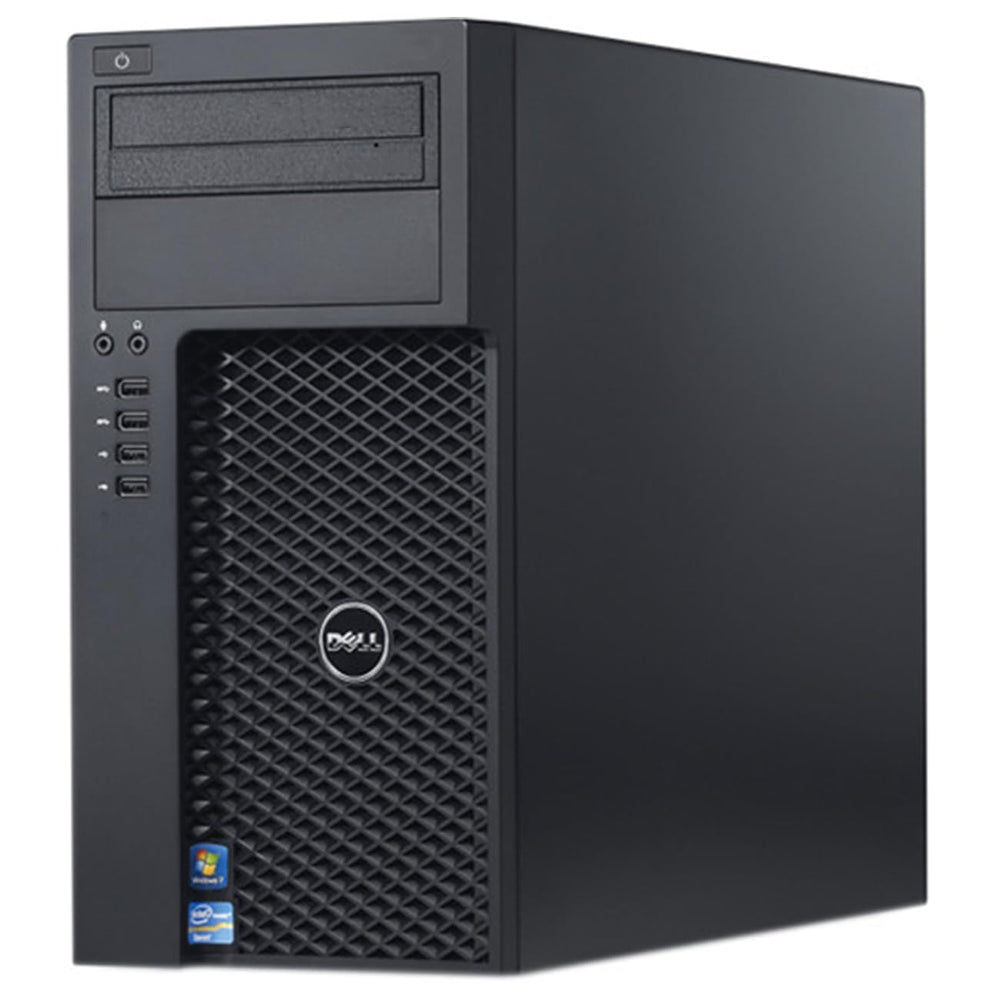 Dell Precision High Performance Quad-Core Desktop | Intel Xeon E3 | NVIDIA Quadro Graphics | Windows 10 Pro