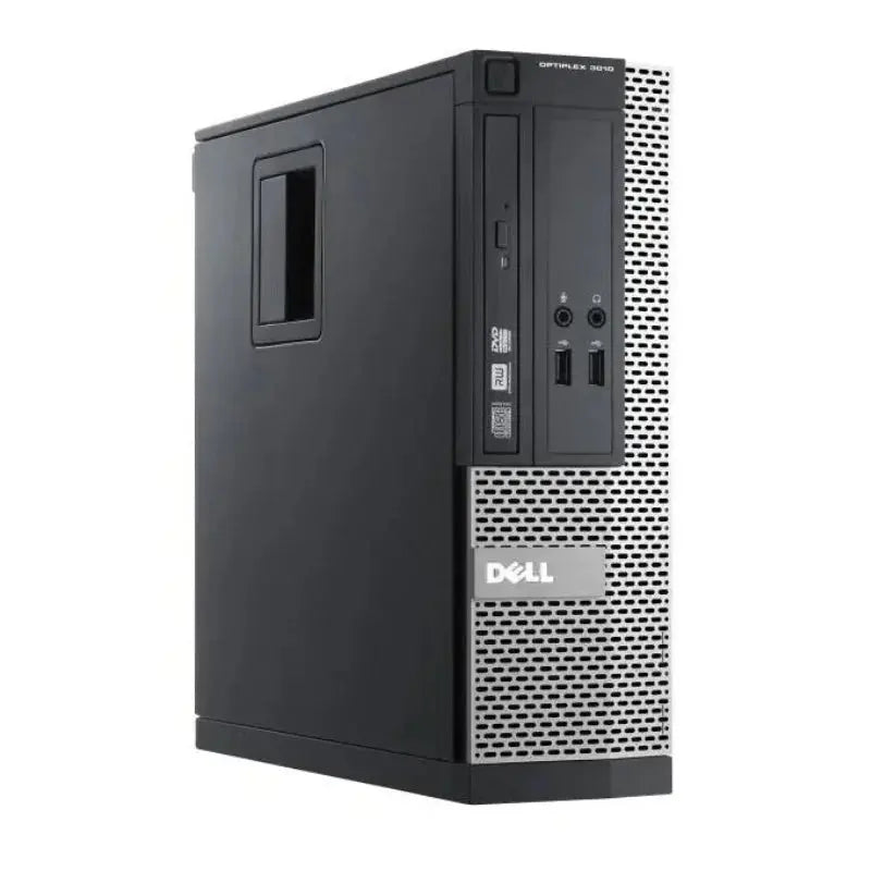 Dell OptiPlex 3010 All-in-One Desktop Computer Set | i5-3rd Gen | 19" HD LCD Monitor| Wired KB & Mouse | Speakers | WiFi | Win 10 Pro | Refurbished