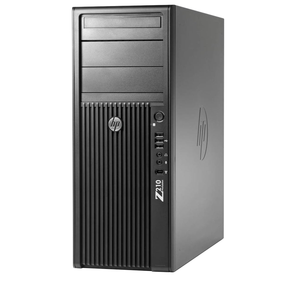 HP Z210 Quad-Core Desktop | Intel Xeon E3 | NVIDIA Quadro Graphics |  Win 10 Pro