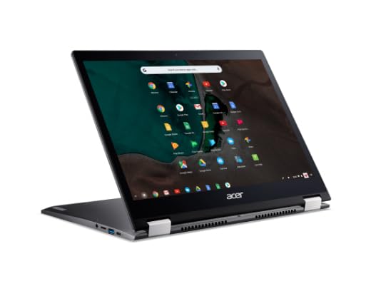 Acer Chromebook | i7-8th Gen |  13.5" QHD Touchscreen  2-in-1 Laptop |16 GB DDR4 RAM | Chrome OS