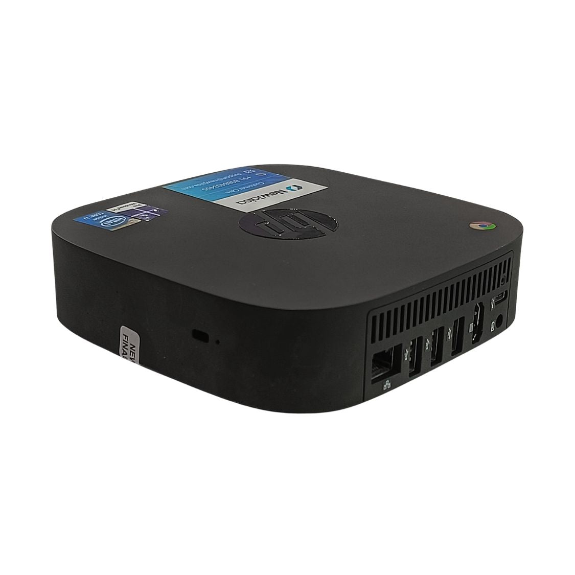 HP Chromebox All-in-One Desktop Computer Set | Intel i7-8th Gen | 19" HD LED Monitor | Wired KB & Mouse | Speakers| Wi-Fi | Windows 11 Pro | Refurbished