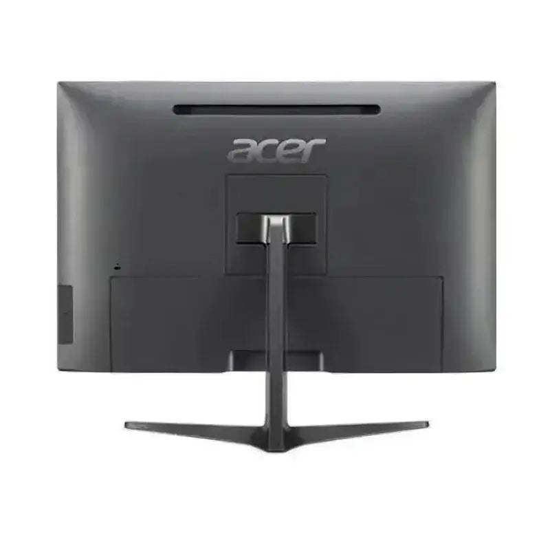 Acer All-in-One Desktop Computer Set | Intel i7-8th Gen | 23.8" FHD LCD Monitor Touchscreen | Wired KB & Mouse | Speakers & WiFi | Win 11 Pro | Refurbished
