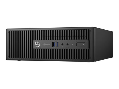 Buy factory Refurbished HP ProDesk | i5-6th Gen | Win 10 Pro. Buy used HP EliteDesk 400 G3 Desktop at a great price only on Newjaisa. We have quality-tested refurbished Laptops and Desktops at affordable prices in Bangalore.