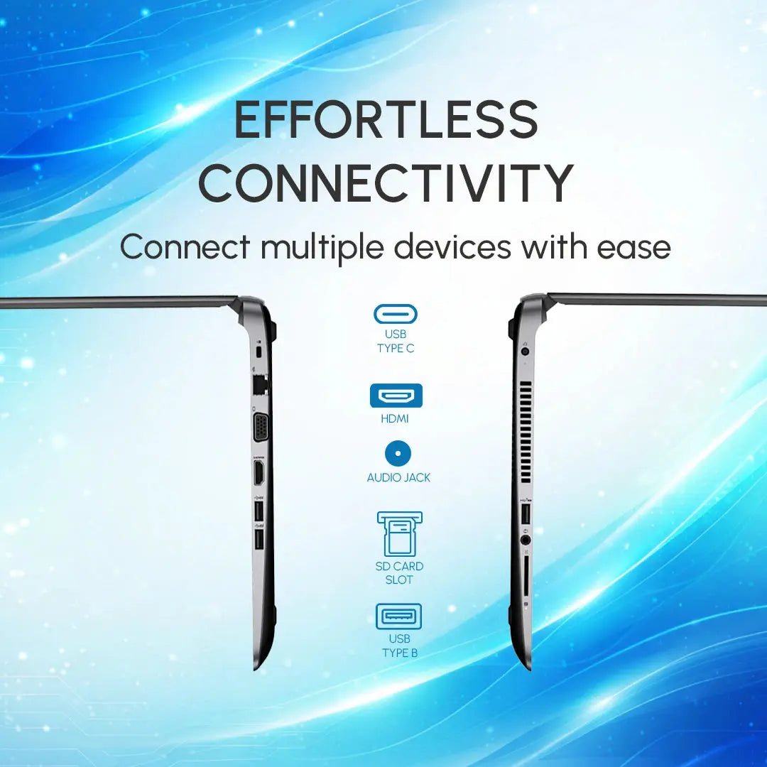 HP ProBook Laptop | 430 G3 | Intel i5-6th Gen | 13.3" HD | Win 11 Pro | Refurbished HP