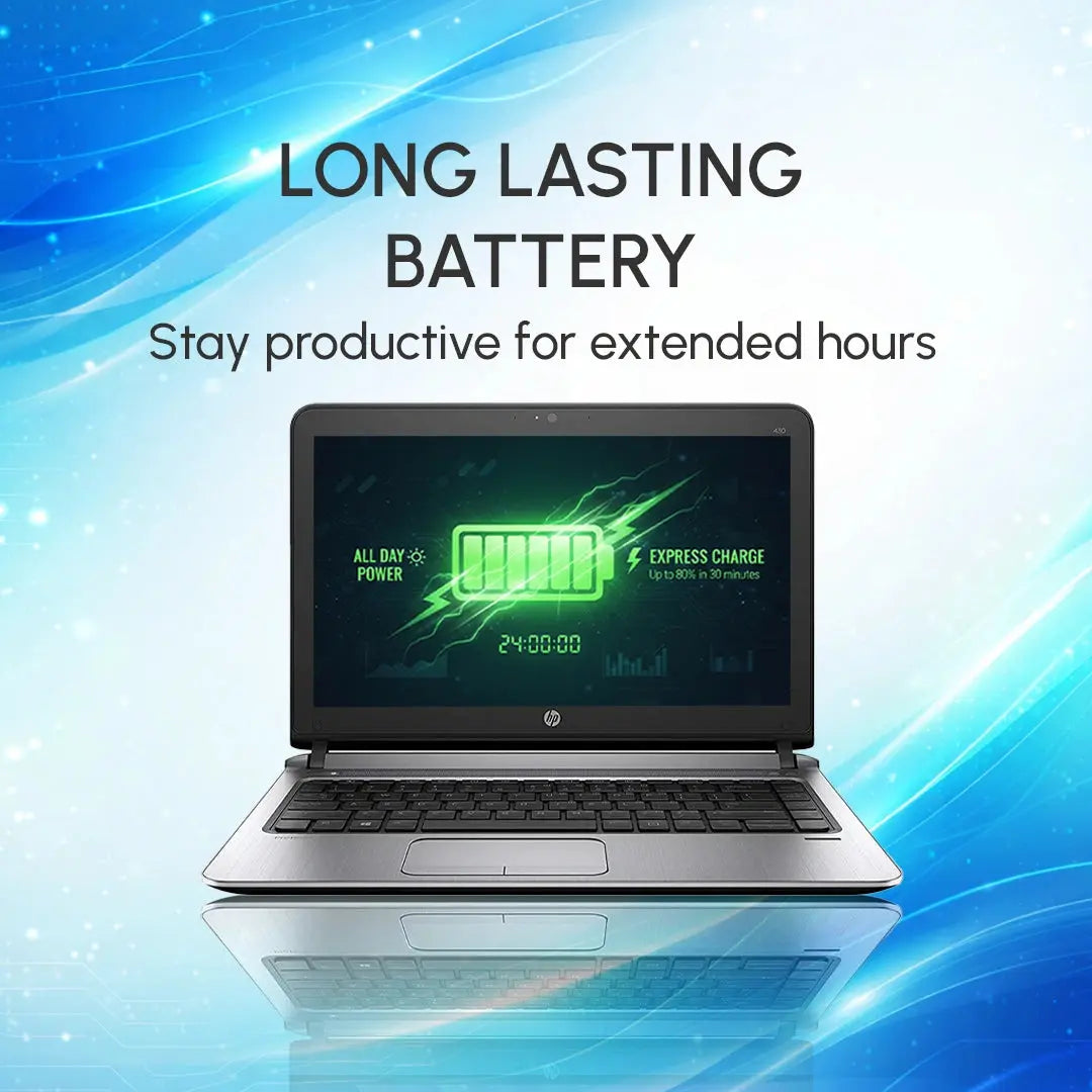 HP ProBook Laptop | 430 G3 | Intel i5-6th Gen | 13.3" HD | Win 11 Pro | Refurbished HP