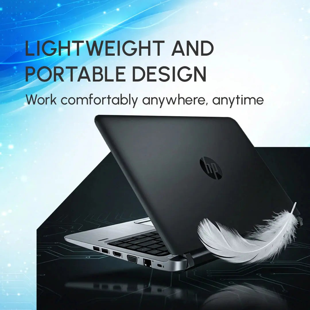 HP ProBook Laptop | 430 G3 | Intel i5-6th Gen | 13.3" HD | Win 11 Pro | Refurbished HP