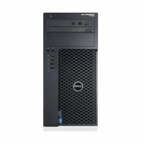 Dell Precision T1700 MT Desktop Computer PC | Intel i7-4th Gen | Win 10 Pro | Refurbished