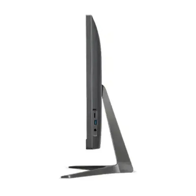 Acer All-in-One Desktop Computer Set | Intel i7-8th Gen | 23.8" FHD LCD Monitor Touchscreen | Wired KB & Mouse | Speakers & WiFi | Win 11 Pro | Refurbished