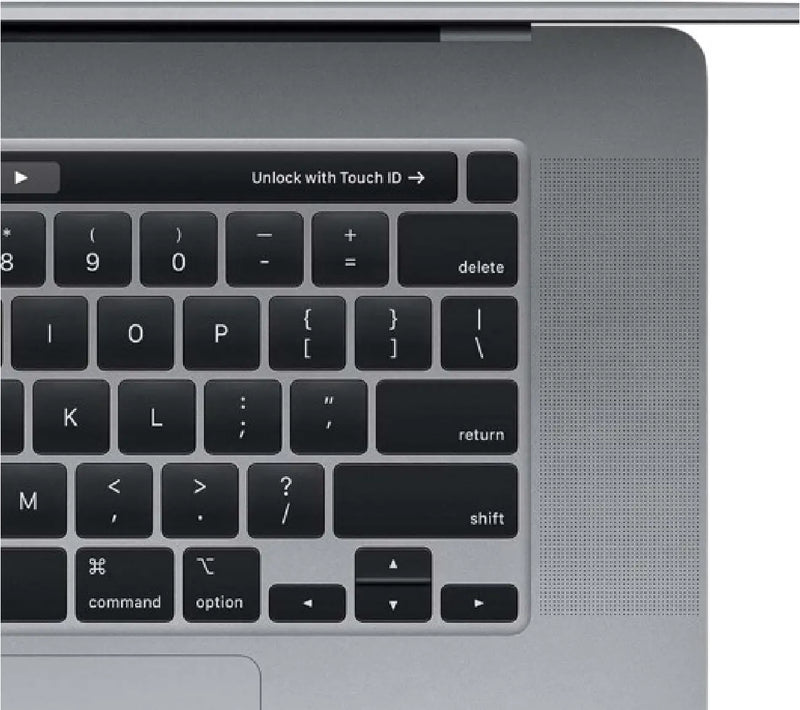 MacBook Pro 2019 |  Touchbar, Four Thunderbolt 3 Ports | 16" Retina Display | Intel i7 | 4GB Graphics Card | Refurbished - Newjaisa