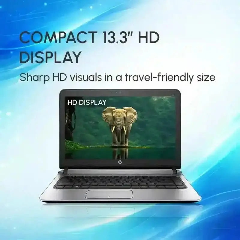 HP ProBook Laptop | 430 G3 | Intel i5-6th Gen | 13.3" HD | Win 10 Pro | NewJaisa