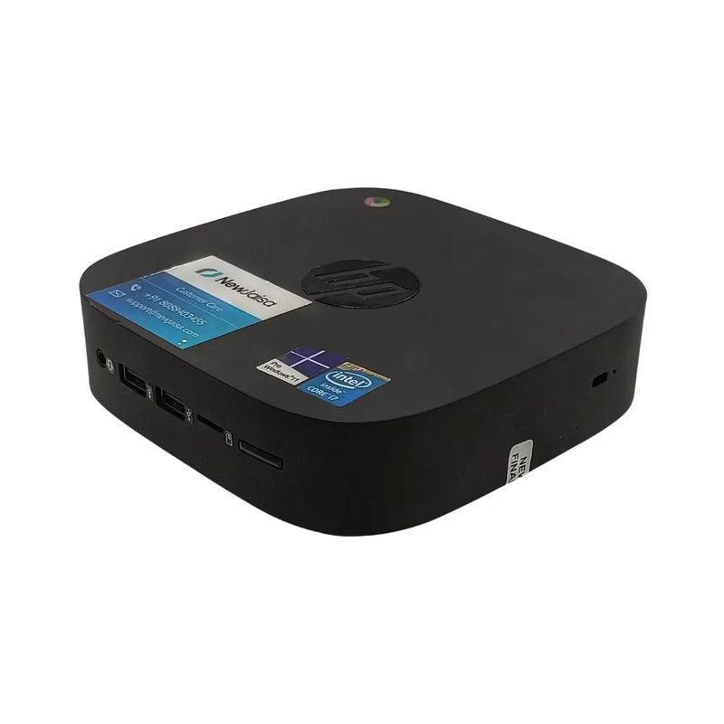 HP Chromebox All-in-One Desktop Computer Set | Intel i7-8th Gen | 19" HD LED Monitor | Wired KB & Mouse | Speakers| Wi-Fi | Windows 11 Pro | Refurbished
