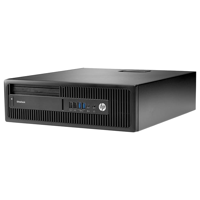 Refurbished HP EliteDesk 19" HD All-in-One Desktop Computer Set | 19" HD LED Monitor | Wireless KB & Mouse| Speakers| Wi-Fi | Windows 10 Pro| MS Office) - Newjaisa