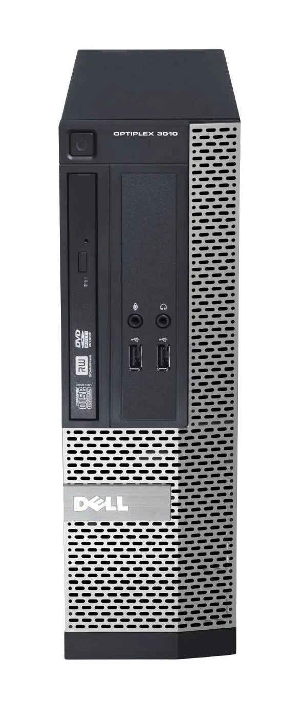 Dell OptiPlex 3010 All-in-One Desktop Computer Set | Intel i5-3rd Gen | 22" HD LCD Monitor| Wired KB & Mouse | Speakers | WiFi | Win 10 Pro | Refurbished