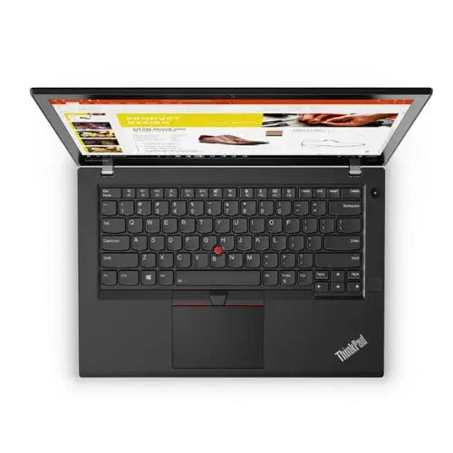 ThinkPad A475 AMD A12 laptop top view