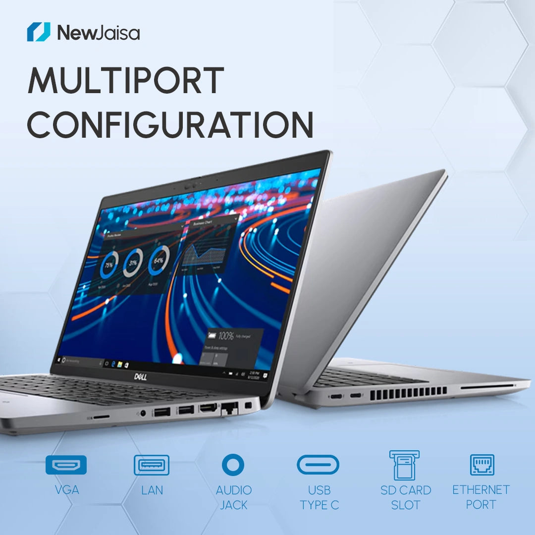 Dell Latitude Laptop | 5420 | Intel i5-11th Gen | 14" HD Touchscreen | Win 11 Pro | Refurbished Dell