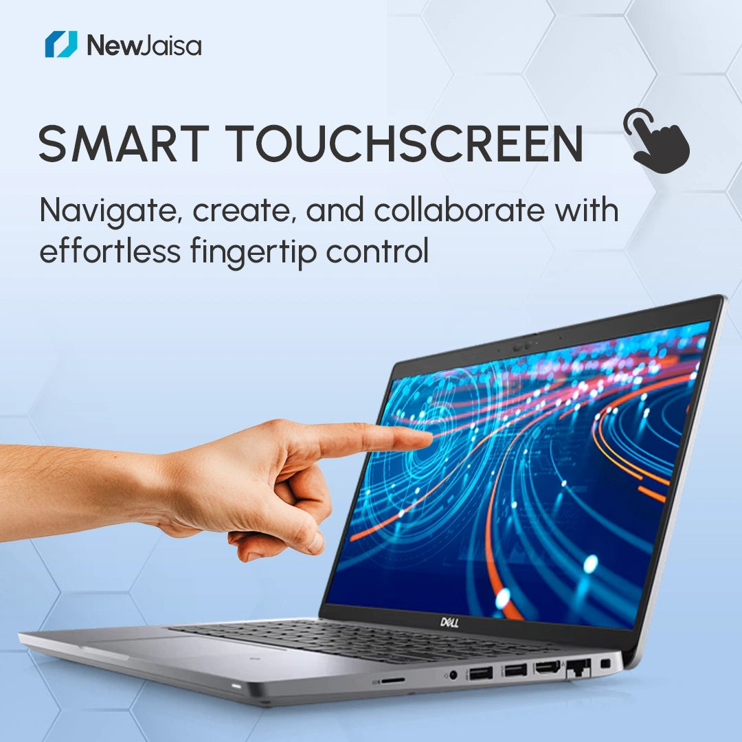 Dell Latitude Laptop | 5420 | Intel i5-11th Gen | 14" HD Touchscreen | Win 11 Pro | Refurbished Dell