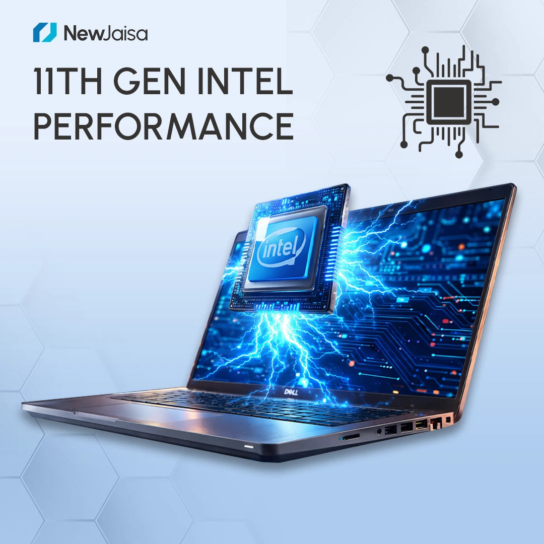 Dell Latitude Laptop | 5420 | Intel i5-11th Gen | 14" HD Touchscreen | Win 11 Pro | Refurbished Dell