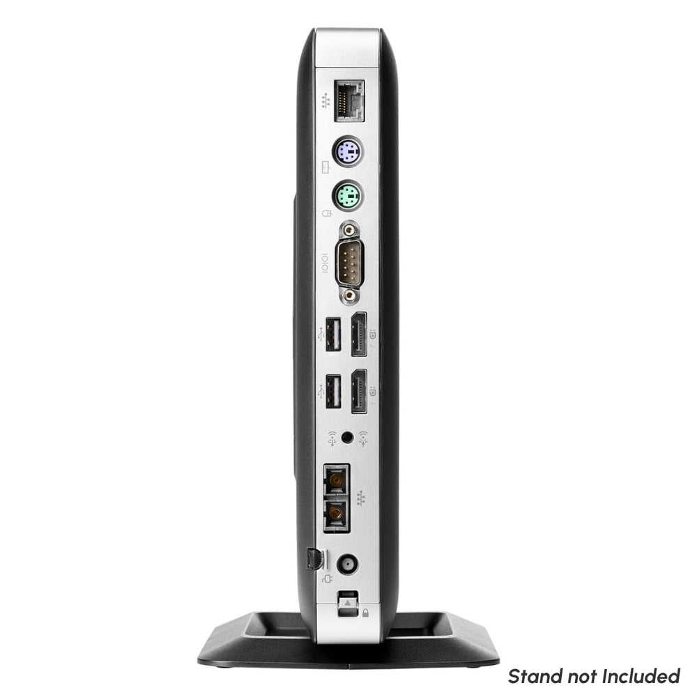 HP T630 19" HD All-in-One Desktop Computer Set | 19" HD LED Monitor | Wireless KB & Mouse| Speakers| Wi-Fi | Windows 10 Pro| MS Office)