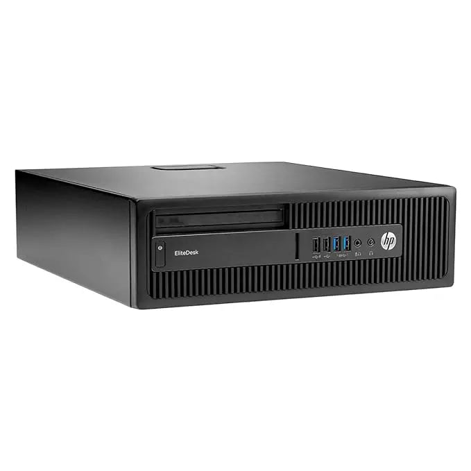 Refurbished HP EliteDesk 19" HD All-in-One Desktop Computer Set | 19" HD LED Monitor | Wireless KB & Mouse| Speakers| Wi-Fi | Windows 10 Pro| MS Office) - Newjaisa