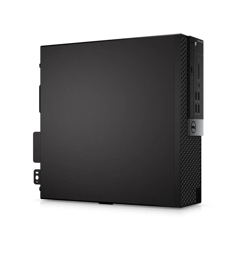 Dell OptiPlex 3046 SFF All-in-One Desktop Computer Set | i5-6th Gen | 19" HD LED Monitor| Wired KB & Mouse | Speakers | WiFi | Windows 11 | Refurbished - Newjaisa