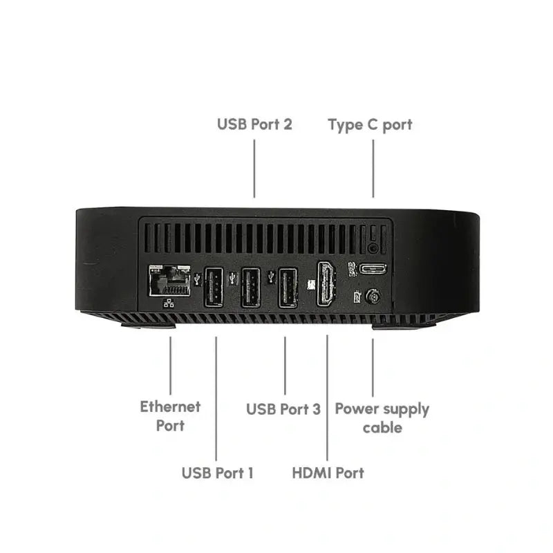 HP All-in-One Desktop Computer Set | Intel i7-8th Gen | 19" HD LCD Monitor | Wired KB & Mouse | Speakers| Wi-Fi | Windows 11 Pro | Refurbished