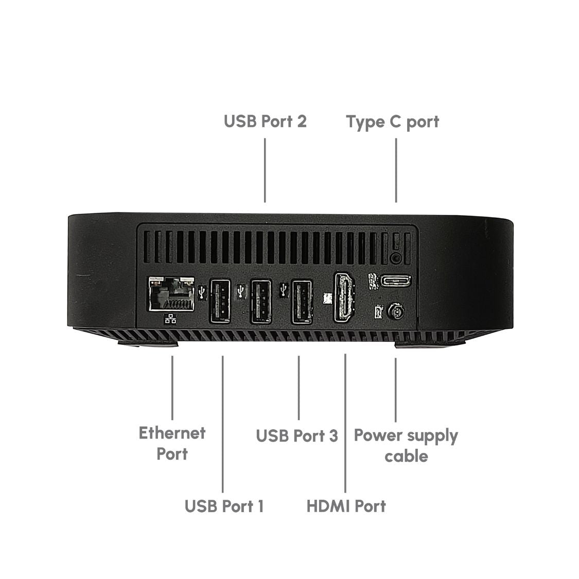 HP Chromebox All-in-One Desktop Computer Set | Intel i7-8th Gen | 19" HD LED Monitor | Wired KB & Mouse | Speakers| Wi-Fi | Windows 11 Pro | Refurbished