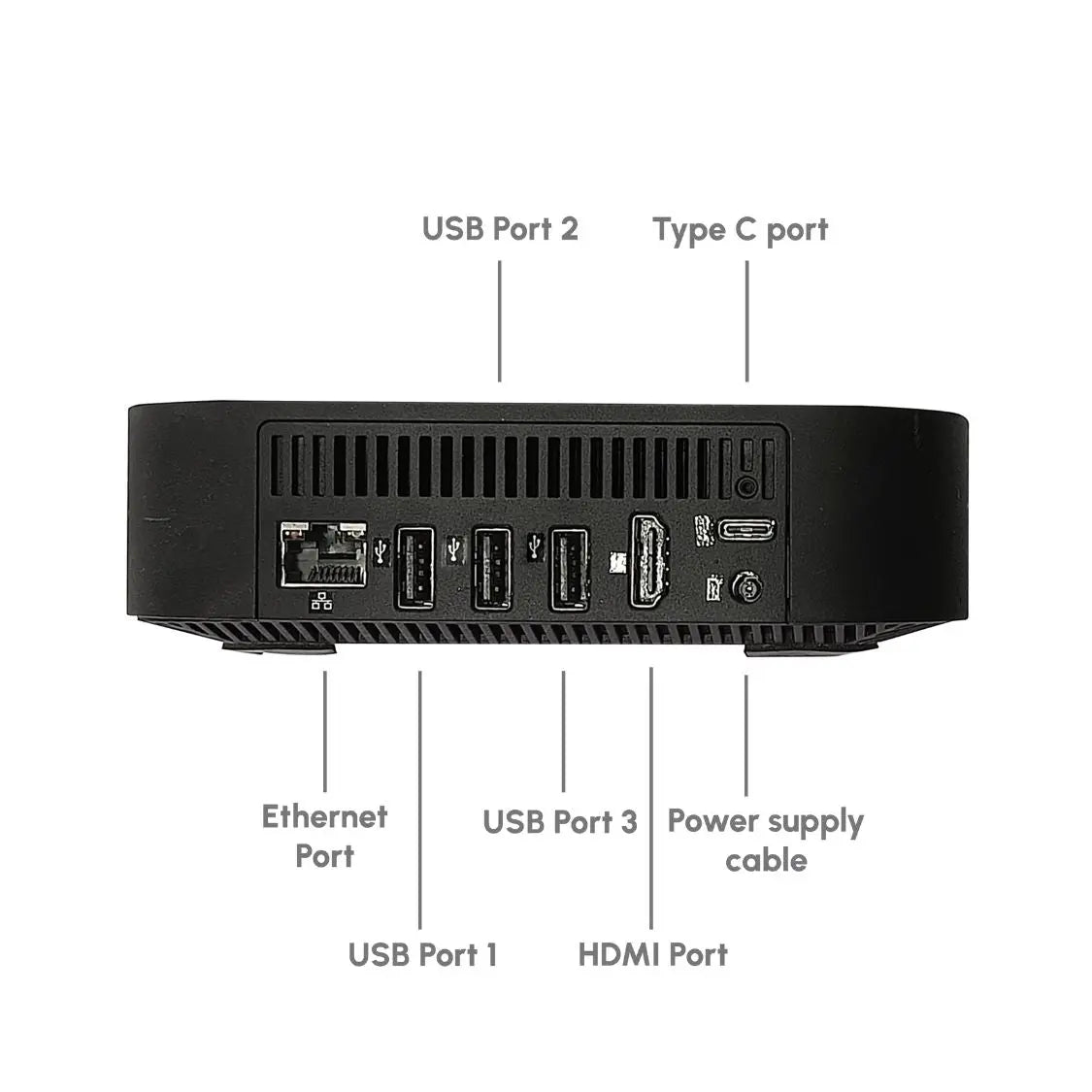 HP Chromebox All-in-One Desktop Computer Set | Intel i7-8th Gen | 19" HD LED Monitor | Wired KB & Mouse | Speakers| Wi-Fi | Windows 11 Pro | Refurbished