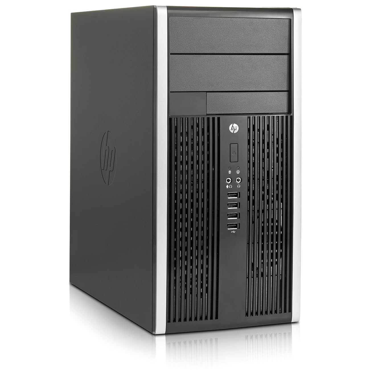 HP Compaq Pro 6300 Desktop Computer PC | Intel Core i3 3rd | Win 10 Pro