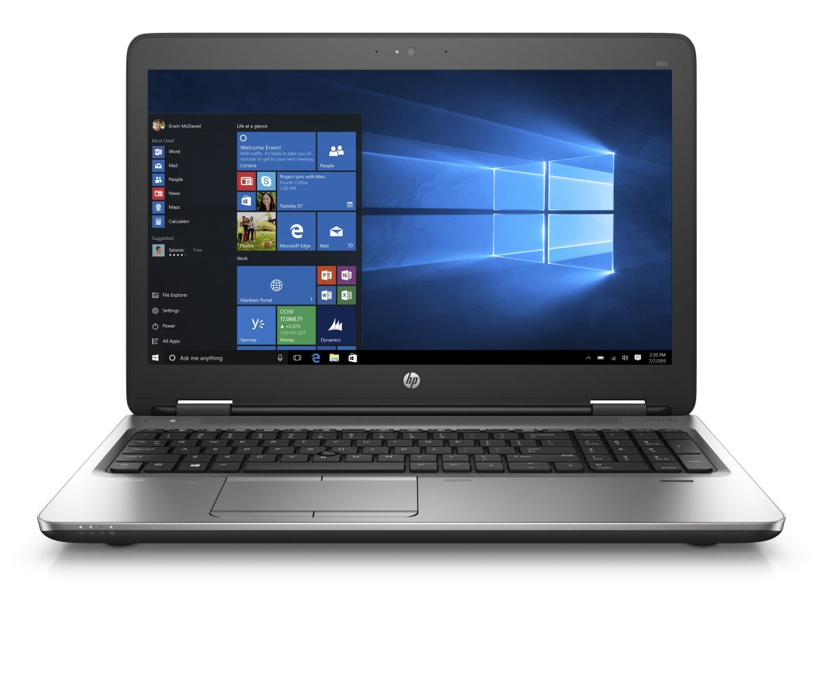 HP ProBook Laptop | 655 G2 | AMD A10 | 15.6" HD | Win 10 Pro | Refurbished - Newjaisa