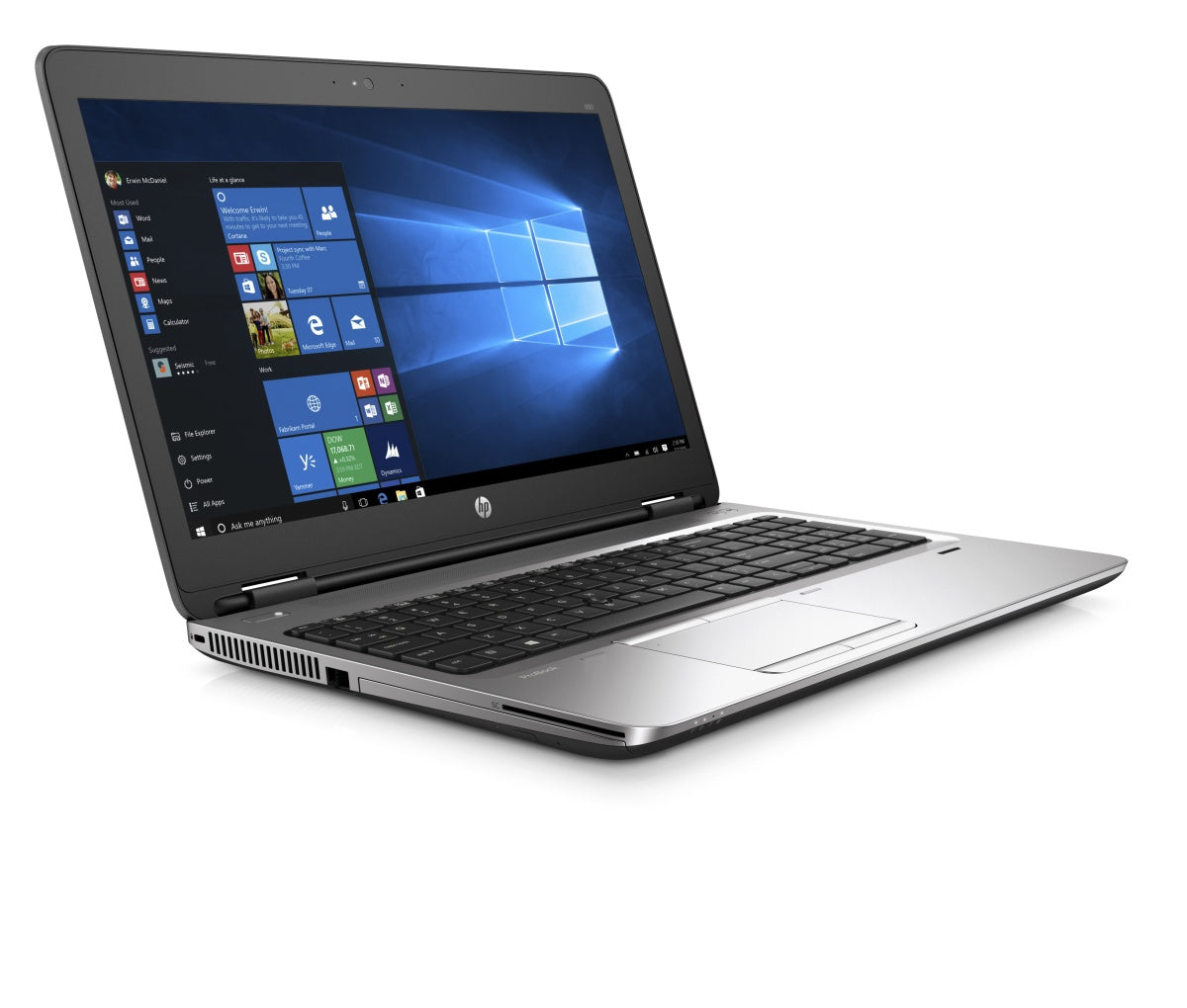 HP ProBook Laptop | 655 G2 | AMD A10 | 15.6" HD | Win 10 Pro | Refurbished - Newjaisa